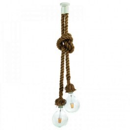 Ceiling Illuminant 4381-2 10x160cm 2xΕ27 White Inlight WHITE