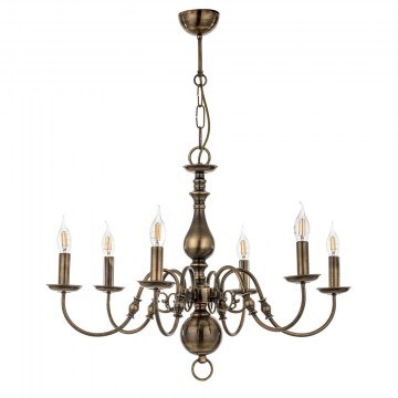 Ceiling Light 5309-6 70x50cm 6xE14 Bronze Inlight