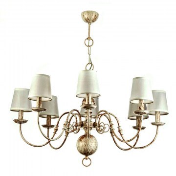 Ceiling Light Patina 5311-8 83x52cm 8xE14 White Inlight