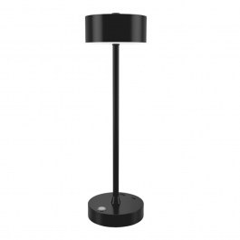 Table Lamp Rechargeable Crater 80100110 38x11cm Led 2W 3000K-6000K Black ItLighting BLACK