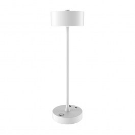 Table Lamp Rechargeable Crater 80100120 38x11cm Led 2W 3000K-6000K White ItLighting WHITE