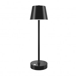 Table Lamp Rechargeable Tahoe 80100210 38x11cm Led 2W 3000K-6000K Black ItLighting BLACK