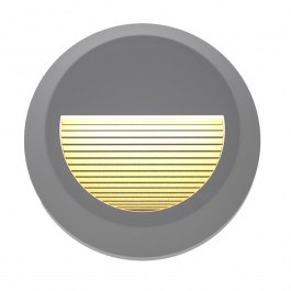 Wall Lamp Maroon 80201630 Led 2W 3000-6000K 200lm 15x2.7cm Grey ItLighting GREY