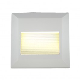 Wall Lamp Salmon 80201820 Led 2W 3000-6000K 100lm 12.4x12.4cm White ItLighting WHITE