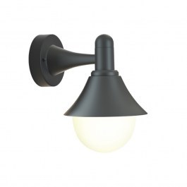 Wall Lamp Rabun 80202514 E27 24.5x23.5cm Black ItLighting BLACK