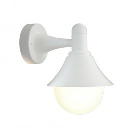 Wall Lamp Rabun 80202524 E27 24.5x23.5cm White ItLighting WHITE