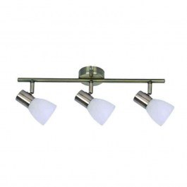 Ceiling Lamp - Spot 9065-3 60x9cm 3xΕ14 Oxide Inlight OXIDE