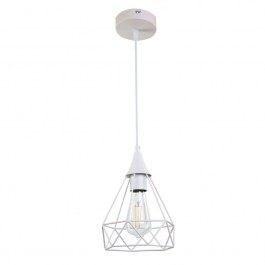 Ceiling Lamp 4024-WH 16x26cm 1xE27 White Inlight WHITE