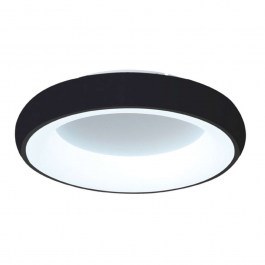 Ceiling Lamp 42020-Α-Black 60x8cm Dim Led 8200Lm 110W 3000K/4000K/6000K Black-White Inlight BLACK-WHITE