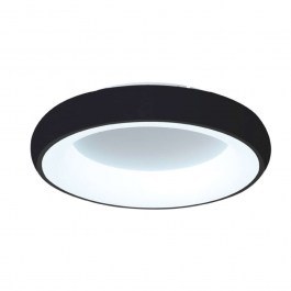 Ceiling Lamp 42020-B-Black 40x8cm Dim Led 4050Lm 54W 3000K/4000K/6000K Black-White Inlight BLACK-WHITE
