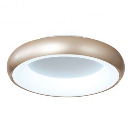 Ceiling Lamp 42021-B-Golden 40x8cm Dim Led 4050Lm 54W 3000K/4000K/6000K White-Gold Inlight WHITE-GOLD