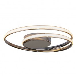 Ceiling Lamp 42028-CH 55cm Led 2900Lm 36W 3000K Chrome Inlight CHROME