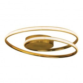 Ceiling Lamp 42028-GL 45x18cm Led 2900Lm 36W 3000K Gold Inlight GOLD