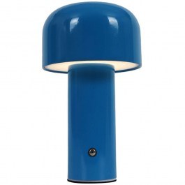 Rechargeable Table Lamp 3036-Blue 12,5x21cm Dim Led 3W 3000K Blue Inlight BLUE