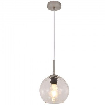 Φωτιστικό Οροφής 4039-B-Transparent Φ18x150cm 1xE27 Clear Inlight