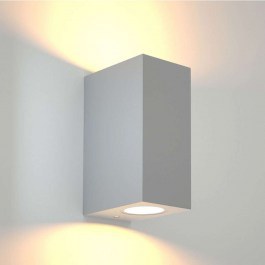 Φωτιστικό Τοίχου Havasu 80200334 7x9x14,7cm 2xGU10 Grey ItLighting GREY