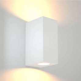 Φωτιστικό Τοίχου Havasu 80200324 7x9x14,7cm 2xGU10 White ItLighting WHITE