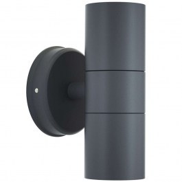 Wall Lamp Ouachita 80200644 11,3x7,3x15,2cm 2xGU10 Anthracite ItLighting ANTHRACITE
