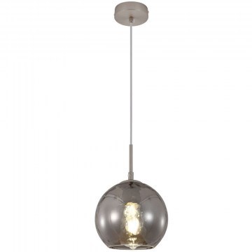 Pendant Lamp 4039-B-Fime D18x150cm 1xE27 Smoke Inlight