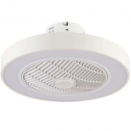 Ανεμιστήρας Οροφής Chilko 101000310 Με Φως Led Και Τηλεχειριστήριο Φ50x19cm 36W White Inlight WHITE