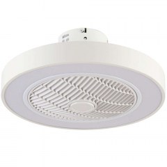 Ceiling Fan Chilko 101000310 With Led And Remote Control D50x19cm 36W White Inlight