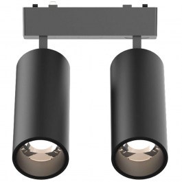 Σποτ Μαγνητικής Ράγας Ultra-Thin T05205-BL 2xLed 1440lm 9W 4,4x16cm Black Inlight BLACK