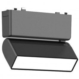 Γραμμικό Φωτιστικό Μαγνητικής Ράγας Ultra-Thin T04905-BL 12,2x5,5x8cm Led 350lm 5W Black Inlight BLACK