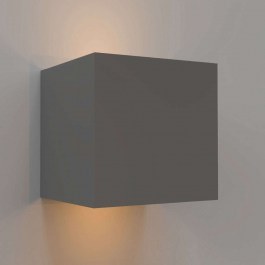 Wall Lamp - Sconce Emerald 80203131 9,9x9,9cm Led 300lm 10W 3000K Grey Inlight GREY