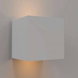Wall Lamp - Sconce Emerald 80203121 9,9x9,9cm Led 300lm 10W 3000K White Inlight WHITE