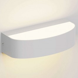 Wall Lamp - Sconce Caror 80204020 17,1x8,2x4,6cm Dim Led 650lm 9W White itLighting WHITE