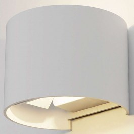 Wall Lamp - Sconce Flathead 80203520 11,7x13,7x10cm Dim Led 250lm 6W White itLighting WHITE