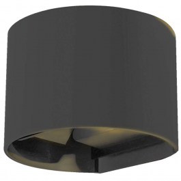 Wall Lamp - Sconce Flathead 80203540 11,7x13,7x10cm Dim Led 250lm 6W Anthracite itLighting ANTHRACITE