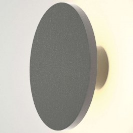 Wall Lamp - Sconce Geneva 80201130 D17cm Dim Led 600lm 8W Grey itLighting GREY