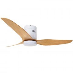 Ceiling Fan Smart Alamo 102000510 With Light Dim Led 15W And Remote Control D137x45cm Natural-White itLighting