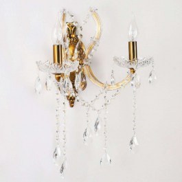 Wall Lamp - Sconce 43250-GOLD 35x23cm 2xE14 Gold Inlight GOLD
