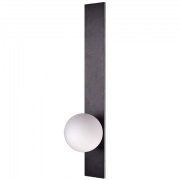 Wall Lamp 43044-BL Led 60cm 1190Lm 14W/G9 3CCT Black Inlight