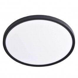 Ceiling Light 42036-A Led Dimmable D60x2,5cm 6000Lm 50W 3CCT Black Inlight BLACK