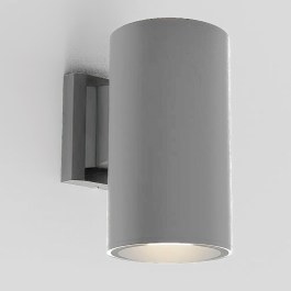Φωτιστικό Τοίχου - Απλίκα Candler 80203734 9x15,5x17cm E27 Grey itLighting GREY