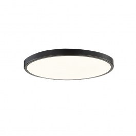 Ceiling Light 42036-C 32W 3840Lm 3CCT 40x2.5cm Black Inlight BLACK