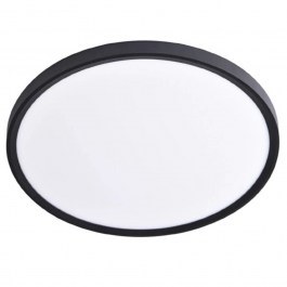 Ceiling Light 42036-B Led D50x2,5cm 4800Lm 40W 3CCT Black Inlight BLACK