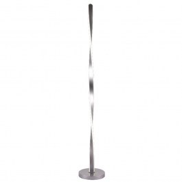 Floor Lamp 45025 Led Dimmable 25x160cm 4100Lm 38W 3CCT Silver Inlight SILVER