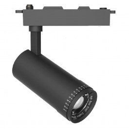Spot Single-Phase Track Τ1-06300 Led 5,8x15,2cm 1600Lm 20W 3CCT Black Inlight BLACK