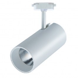 Σποτ Μονοφασικής Ράγας T1-05600 7x13cm Led 2550Lm 30W White Inlight WHITE