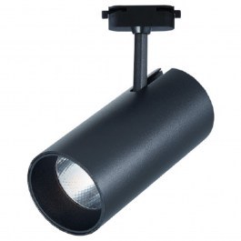 Spot Single-Phase Track T1-05500 6x11,5cm Led 1700Lm 20W Black Inlight BLACK