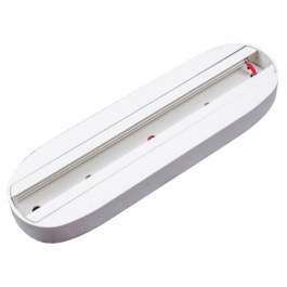 Base Single-Phase Track TC008-WH 18,5x4x2cm White Inlight WHITE