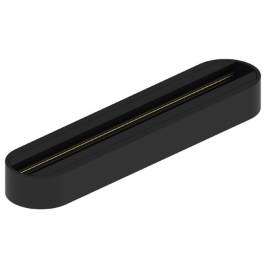 Base Single-Phase Track TC008-BL 18,5x4x2cm Black Inlight BLACK