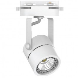 Σποτ Μονοφασικής Ράγας T00600-WH 8x14cm 1xGU10 White Inlight WHITE