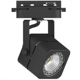Spot Single-Phase Track T00700-BL 8x14cm 1xGU10 Black Inlight BLACK