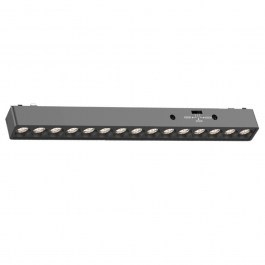 Linear Light For Ultra-Thin Magnetic Track TMU0020 33,8x2,6x2,4cm Led 1125Lm 15W 3000K-6000K 3CCT Black Inlight BLACK