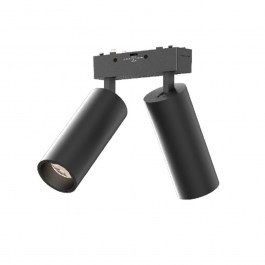 Σποτ Μαγνητικής Ράγας Ultra-Thin TMU0140 Led 2x9W 3CCT 1530Lm 4,4x16cm Black Inlight BLACK